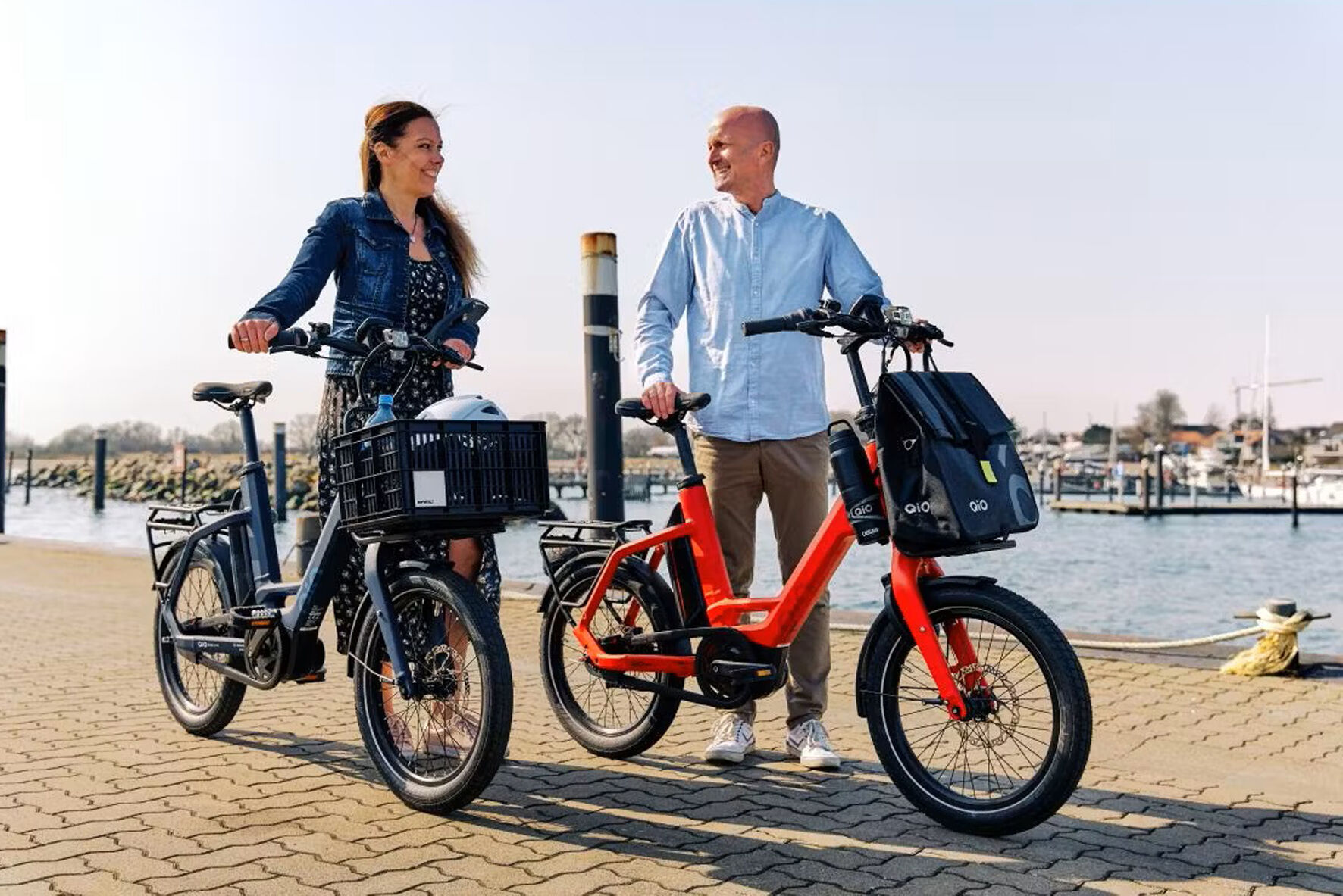 Elektrische compactfietsen